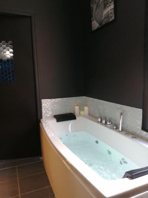 Appartement Avec Sauna Et Balneo Privatifs -Troyes Centre ภายนอก รูปภาพ