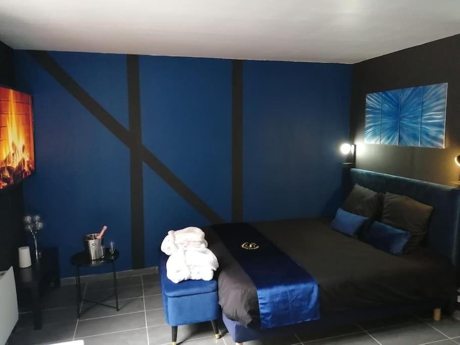Appartement Avec Sauna Et Balneo Privatifs -Troyes Centre ภายนอก รูปภาพ
